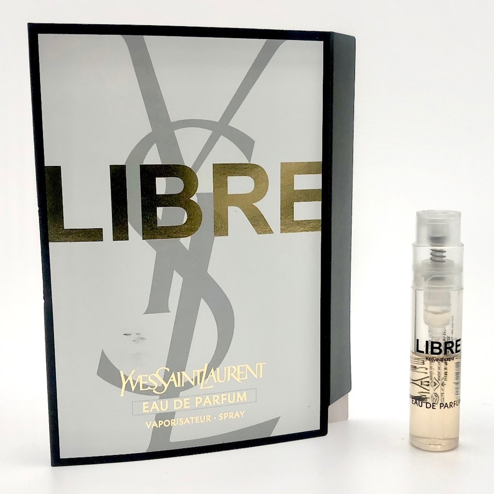 ❤️ 4 for $25 Yves Saint Laurent LIBRE YSL Travel Vial NEW